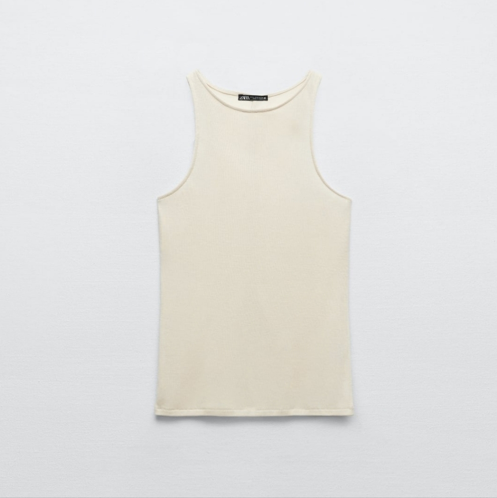 Zara soft tank top
